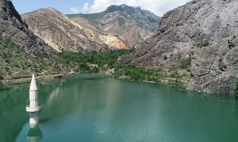 Yusufeli Barajı 164 metreye ulaştı