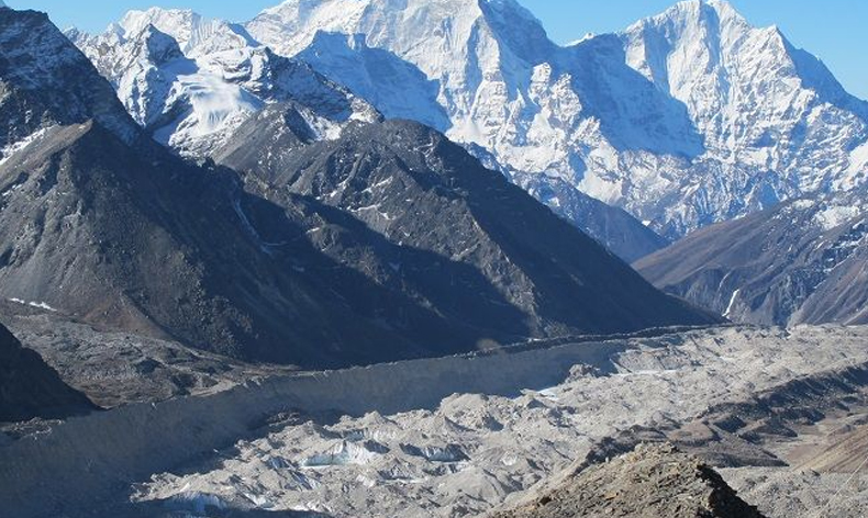 Himalaya buzulları hızla eriyor