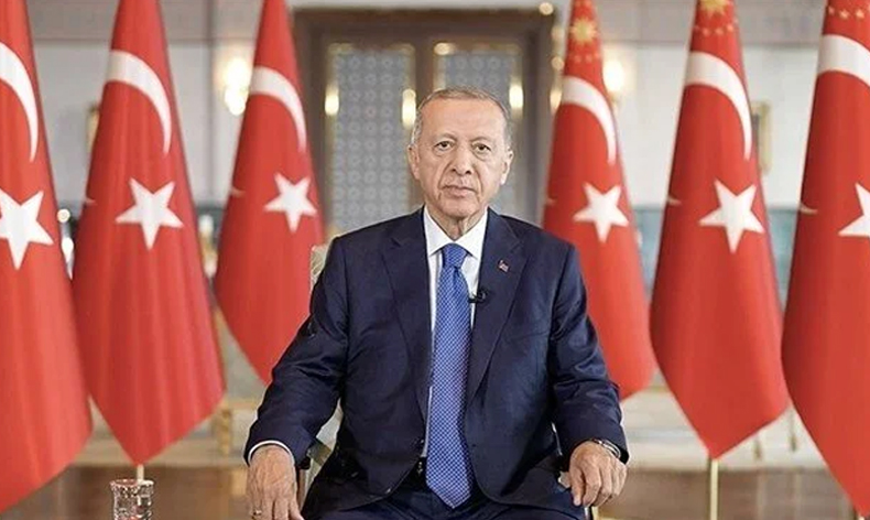 Cumhurbaşkanı Erdoğan Mehmetçiğin bayramını kutladı