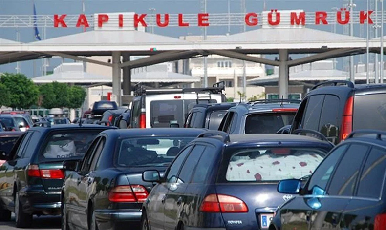 Gurbetçiler memleket yolunda