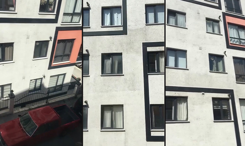 Kağıthane’de toplu arı paniği
