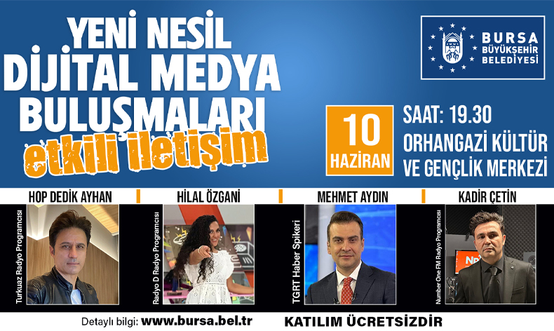 Yeni nesil dijital medya buluşmaları