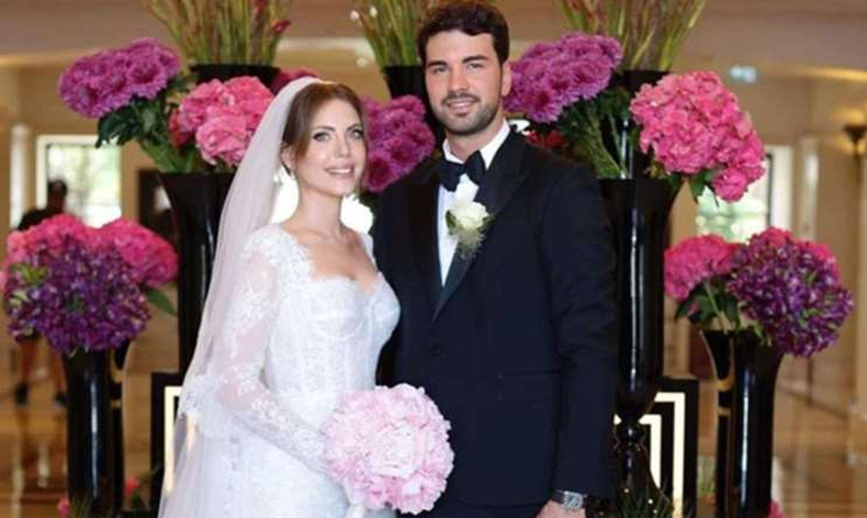 Eda ve Buğrahan’nın düğününe ünlü akını