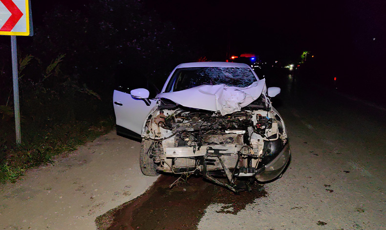 İnegöl’de motosiklet kazası: 1 ölü