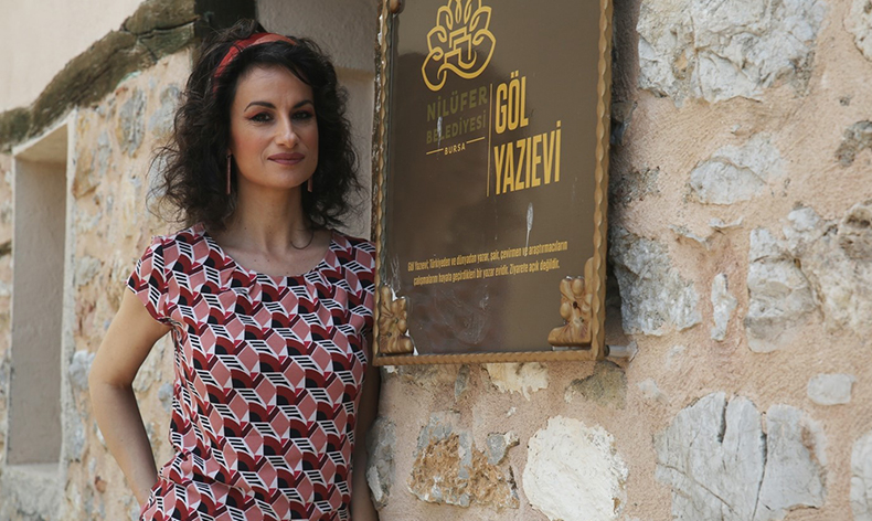 Nilüfer’in yazıevleri ilham veriyor