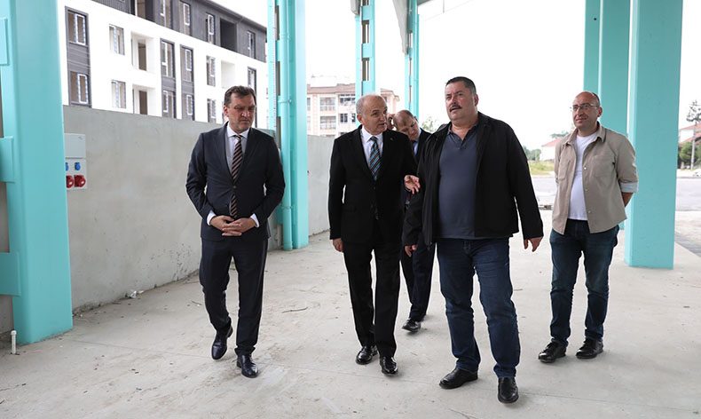 Pazarcı esnafı kura ile yerleşecek