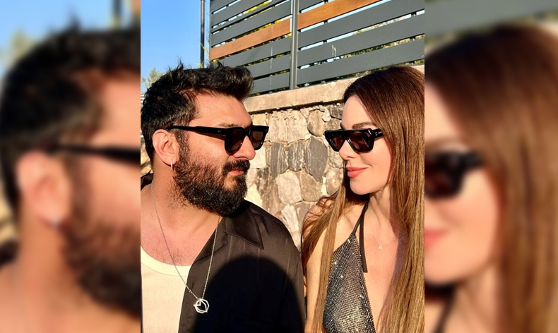 Defne Çağrı çiftinden yeni poz