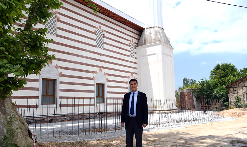 İzvat Camii’nde çalışmalar artık bitti