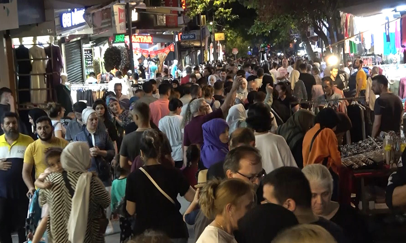 Bursa’da bayram yoğunluğu