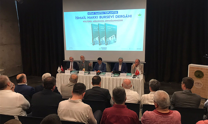 İsmail Hakkı Bursevi kitabı tanıtıldı