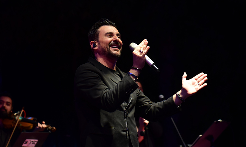 Gökhan Tepe’den Bursalılara unutulmaz bir gece