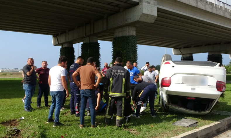Kazada adeta can pazarı yaşandı