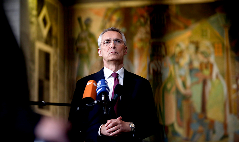 Stoltenberg, Ankara’ya geliyor