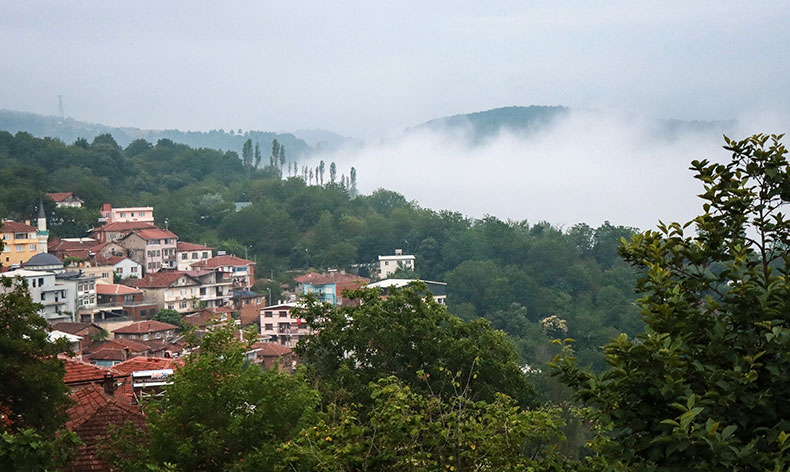 Bursa’da sis