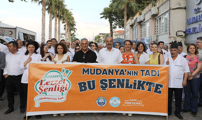 Mudanya lezzet şenliği başladı