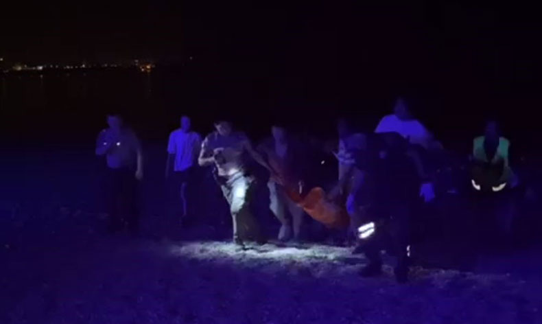 Nefessiz kalan gencin başında ilk yardım tartışması