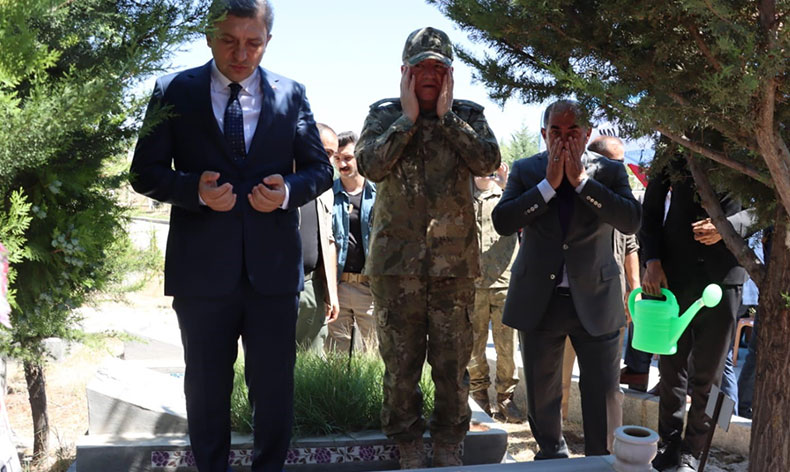 15 Temmuz şehitleri Malatya’da unutulmadı