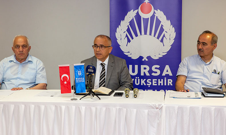 Zabıtada gündem; Bursa’nın esenliği