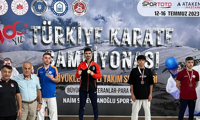 Eray Şamdan 15. kez Türkiye şampiyonu