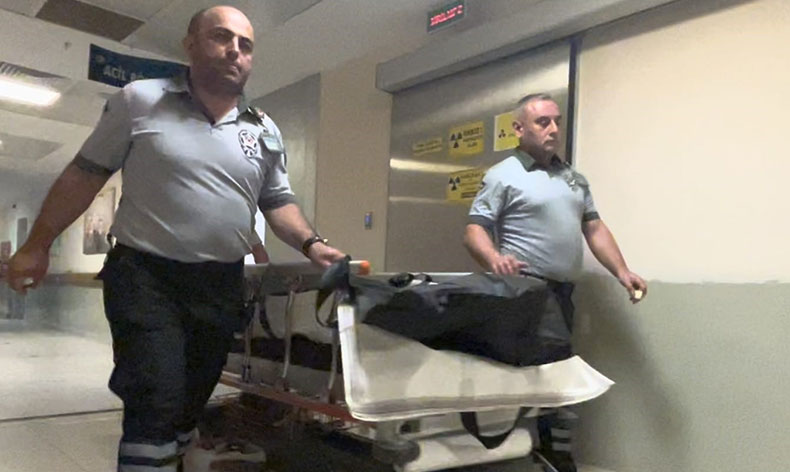 Soluk borusuna yemek kaçan adam hayatını kaybetti