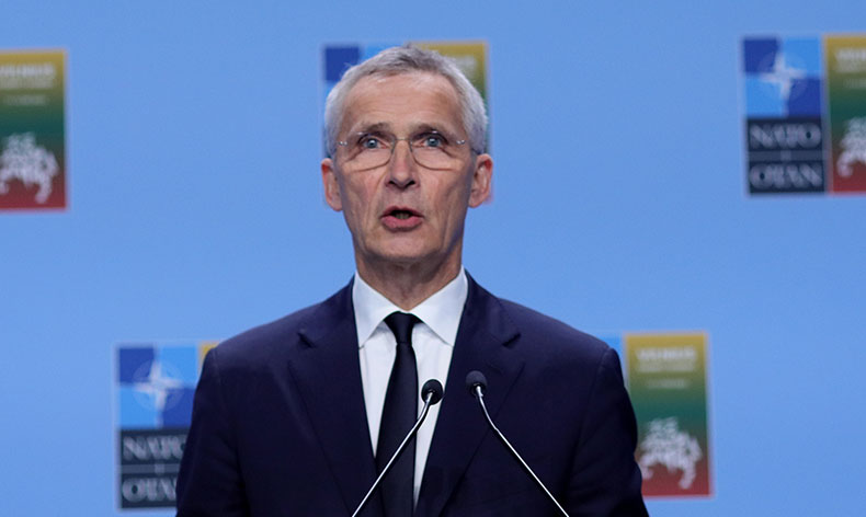 NATO’dan Rusya’ya kınama