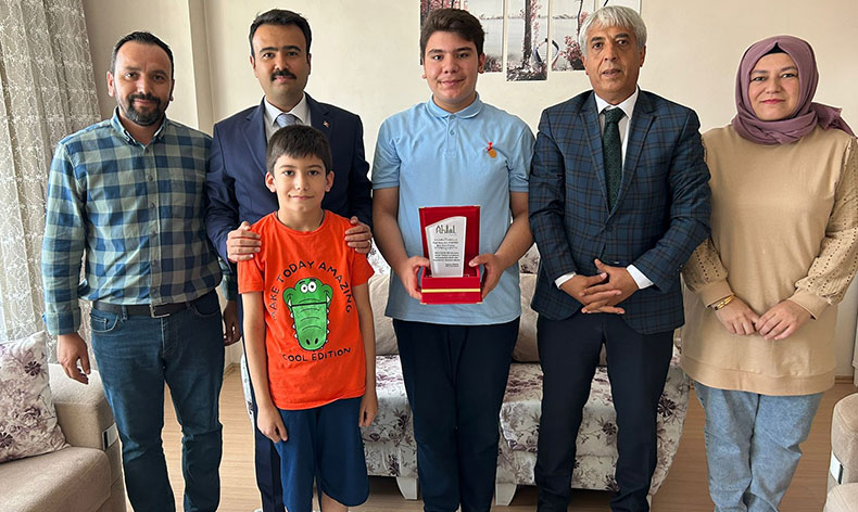 LGS birincisine tam altın