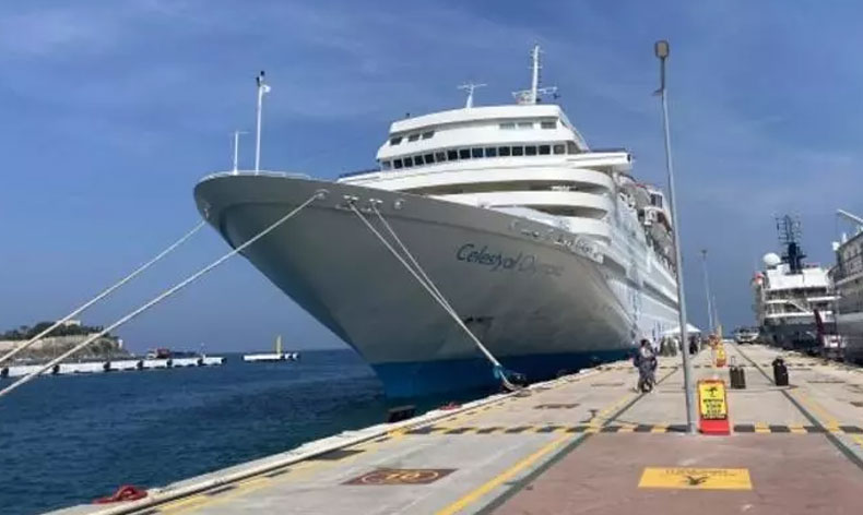 Kruvaziyer turizmi rekor kırdı