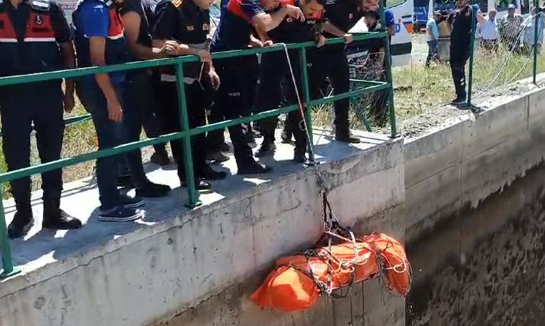 Kaybolan adamın cesedi HES kanalında bulundu