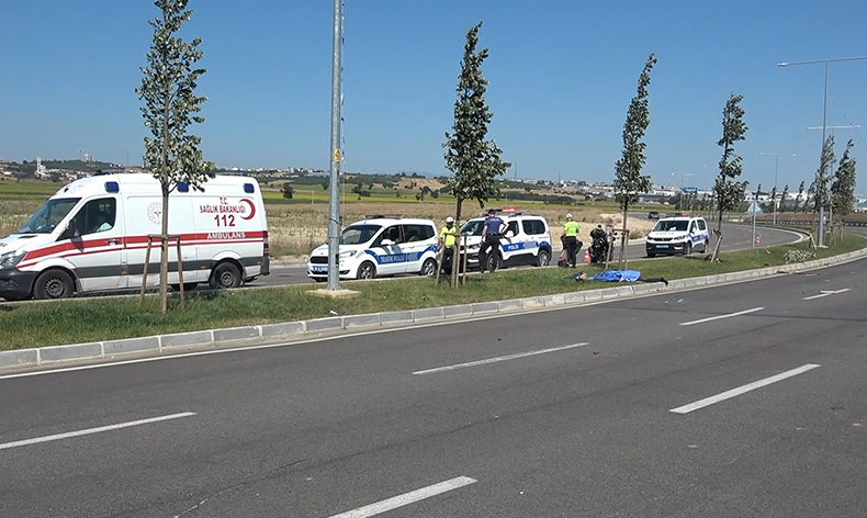 Bursa’da motosiklet kazası