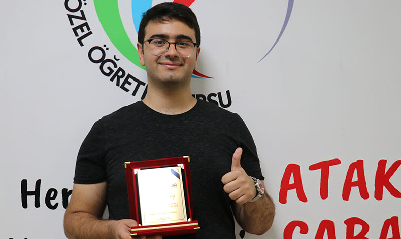 Vanlı öğrenci YKS’de ilk 100’e girmeyi başardı