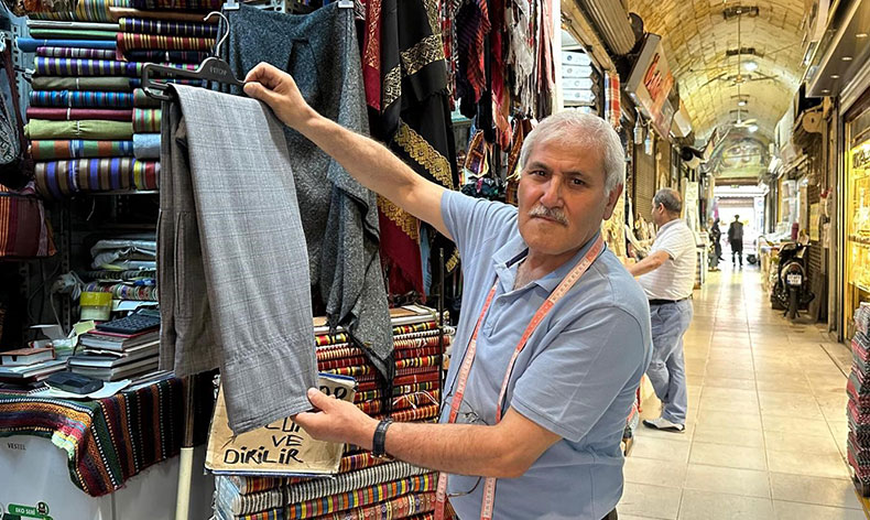Kavurucu sıcaklarda şalvara ilgi arttı