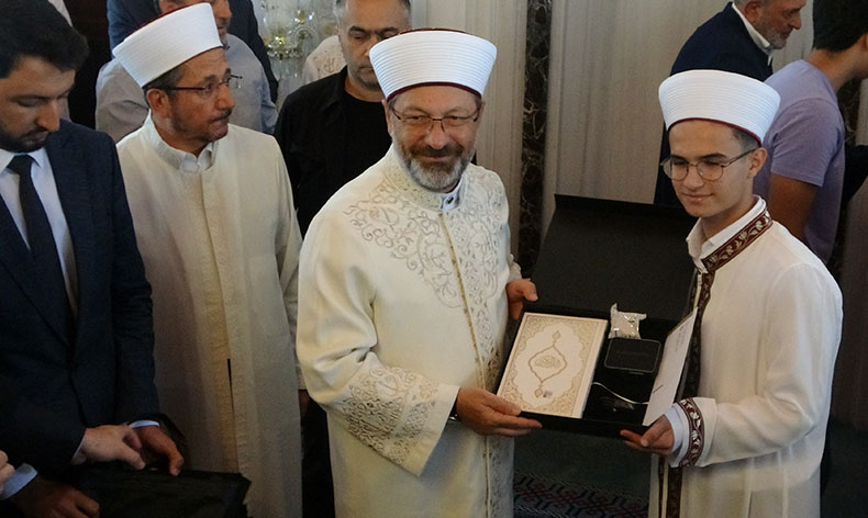 “Hafızlarımızın sayısı 200 bin oldu”