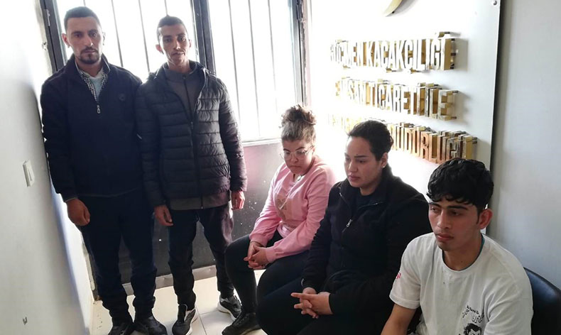Kırklareli’nde 14 kaçak göçmen yakalandı