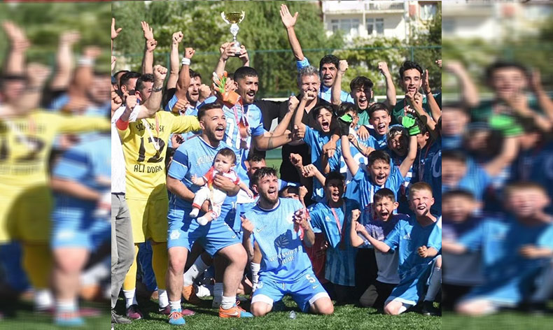Sarız Anadoluspor şampiyonluğu kutlayacak