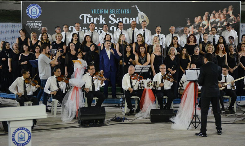 Yıldırım’da muhteşem konser