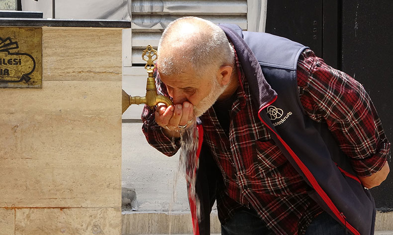 23 yıl sonra en sıcak gününü yaşadı
