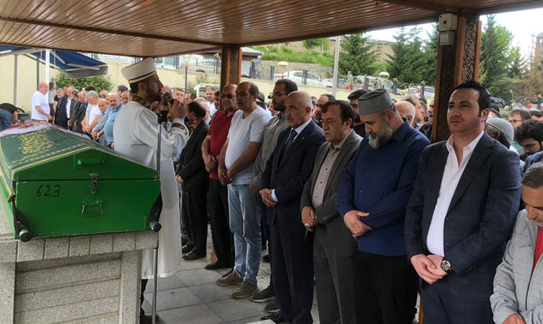 Bilge ailesinin acı günü