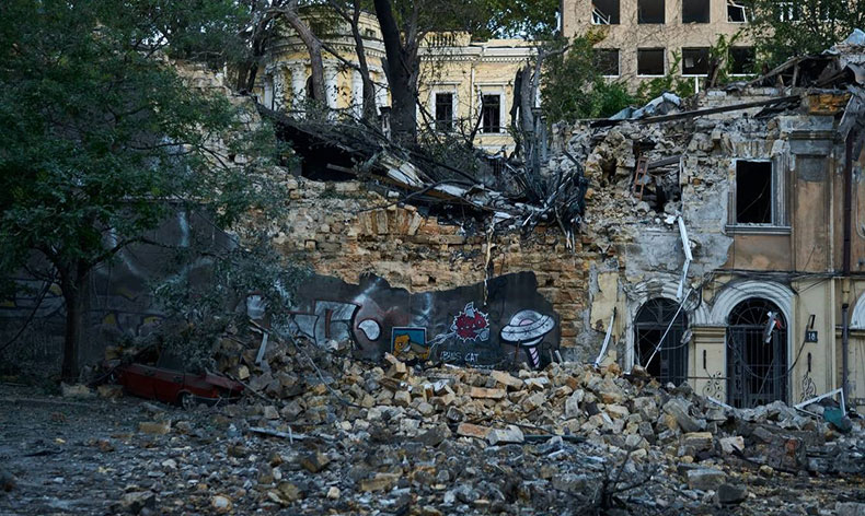 Rusya’dan Odessa’ya saldırı