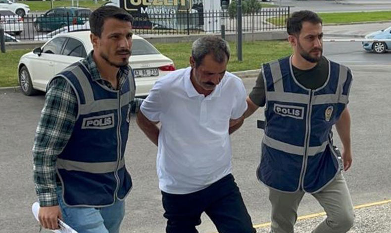 Dini nikahlı eşini öldüren zanlı tutuklandı