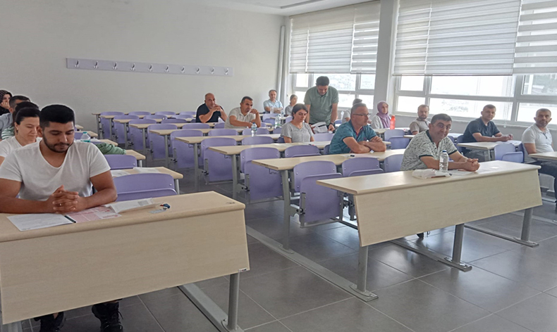 Görevde Yükselme Sınavı yapıldı