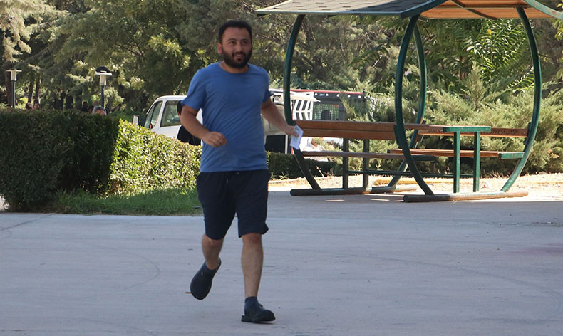 Enkaz kentte KPSS maratonu