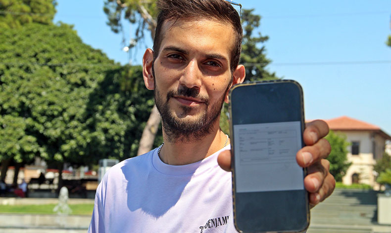 “Sattığım Seabob’u bana satmaya çalıştılar”