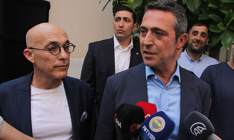 Ali Koç’tan transfer açıklaması