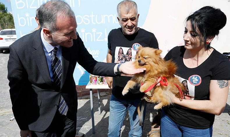 6 ayda binlerce hayvana şifa oldu