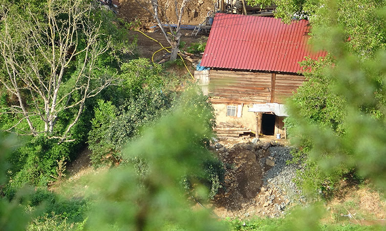 Bolu’da gizemli kazı