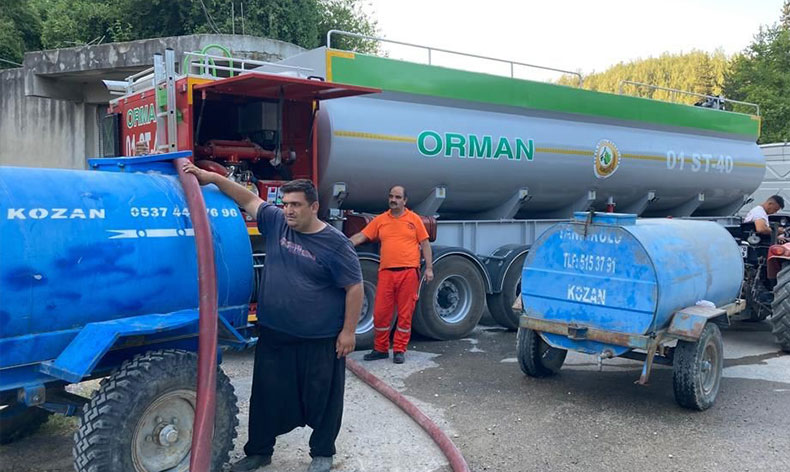 Bu sefer depremzedeler için seferber oldular