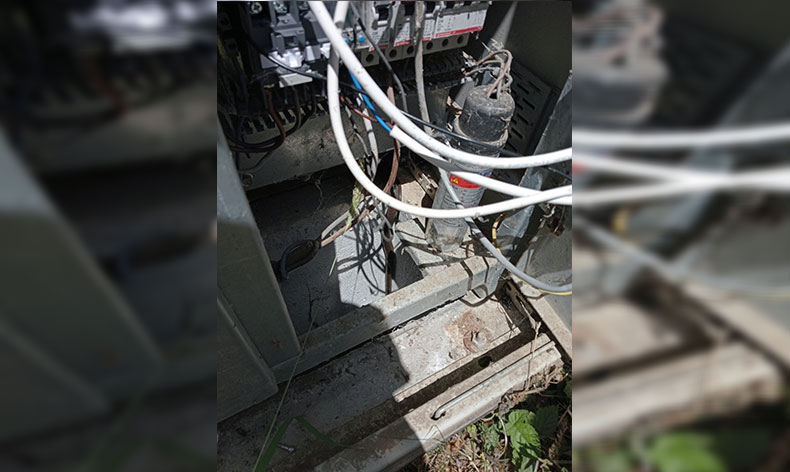 Trafoya giren yılan, 6 köyü elektriksiz bıraktı