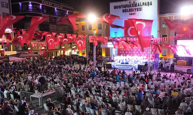 Bursa’da, 15 Temmuz şehitleri anıldı