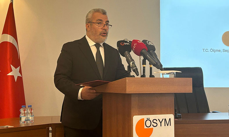 “ÖSYM, adaletin tesis edildiği yerdir”
