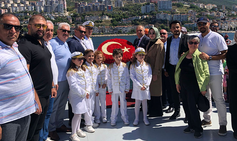Kabotaj ve Denizcilik Bayramı kutlandı